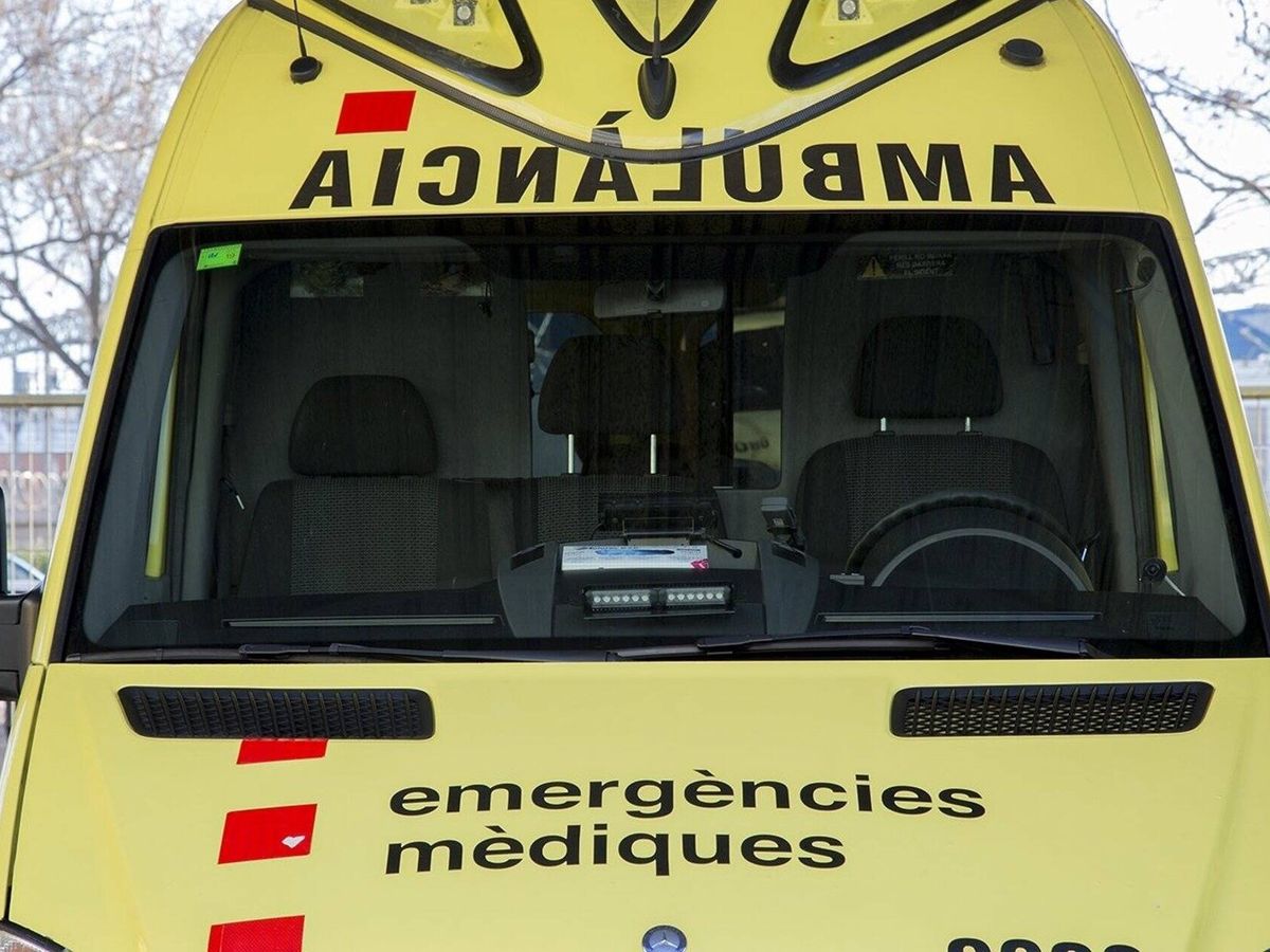 Foto: Ambulancia del SEM. (Europa Press/Archivo/SEM)