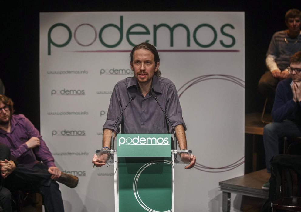 Foto: Pablo Iglesias, líder de Podemos.