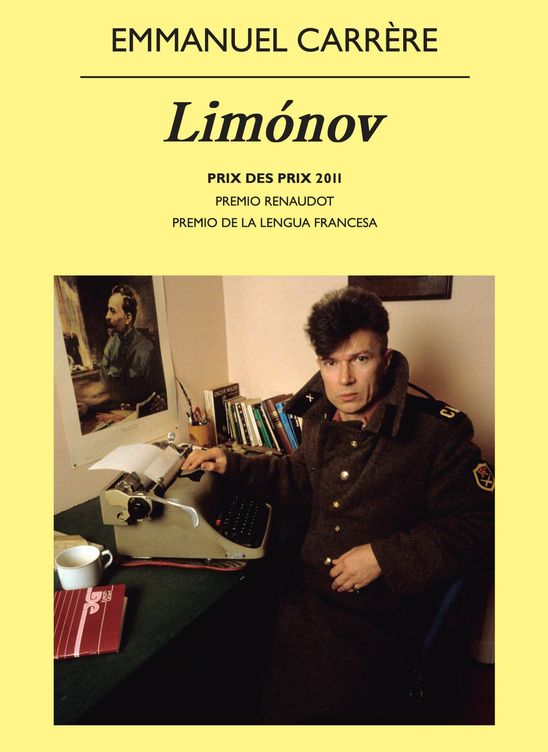 'Limónov'. (Anagrama)