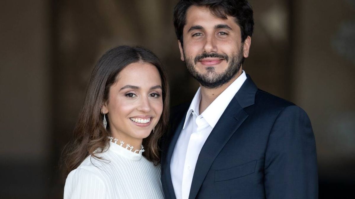 Nueva boda real: se casa la princesa Iman de Jordania, la hija mayor de Abdalá y Rania