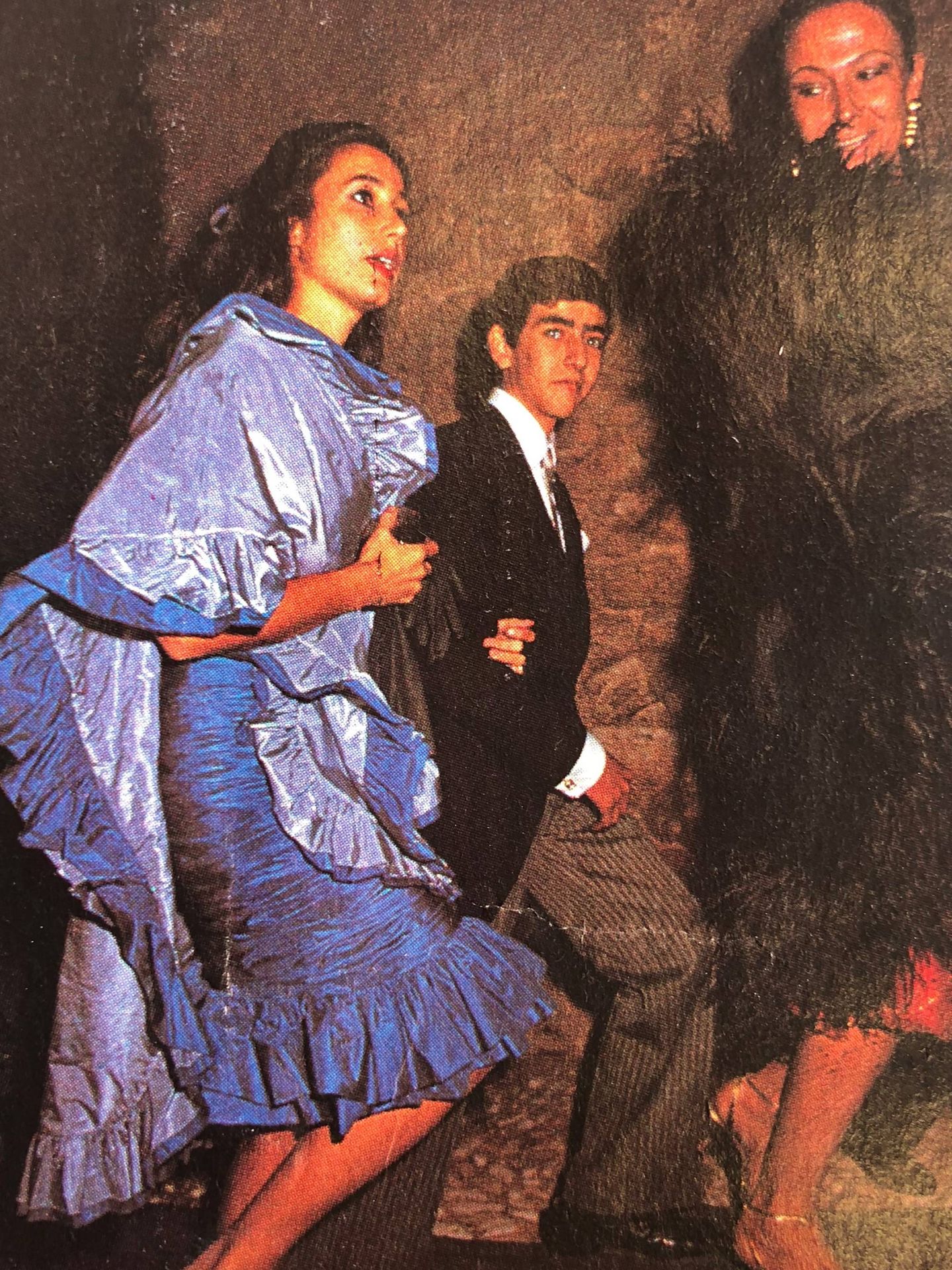  Carmen Martínez-Bordiú, con su hermano Jaime.