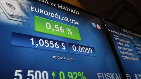 Un euro fuerte sorprende a los inversores