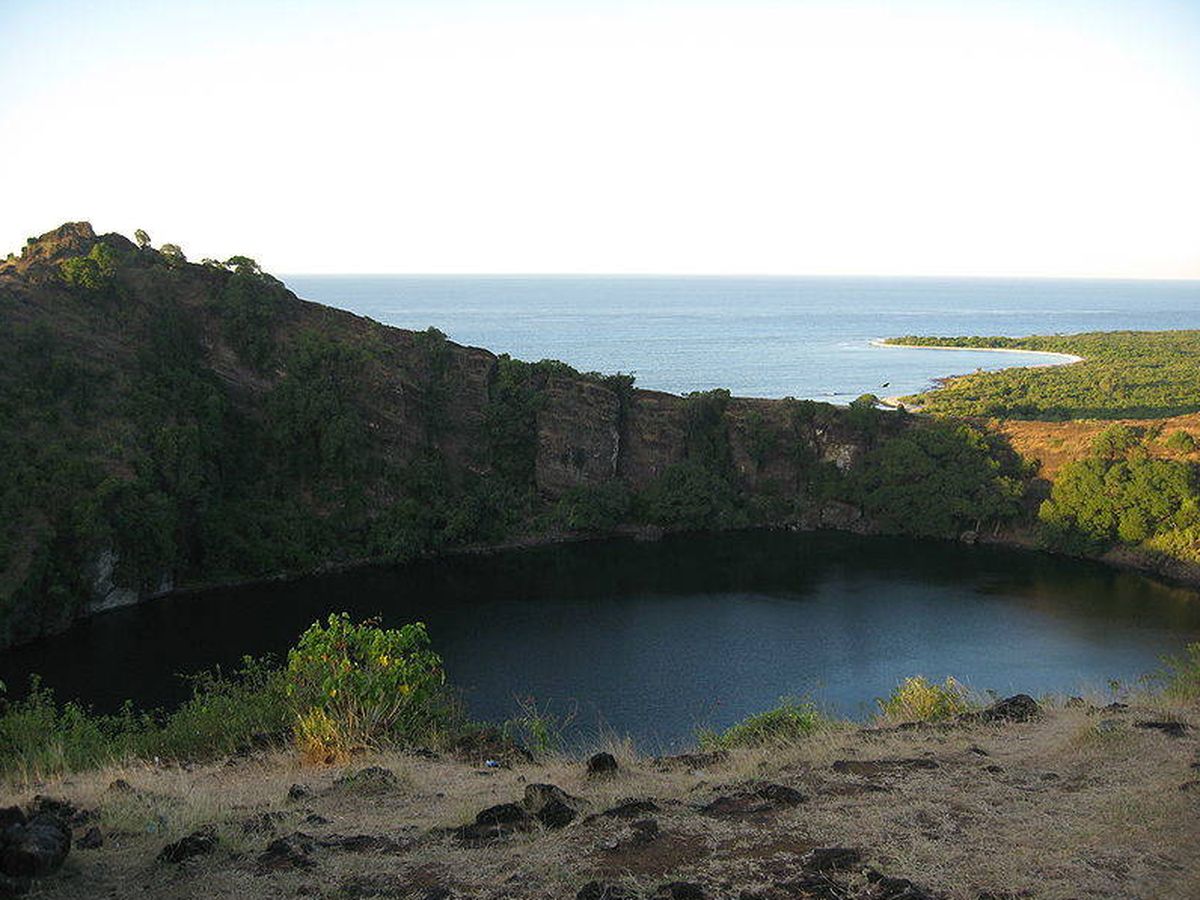 Foto: Lago Niamawi. (Wikimedia Commons)