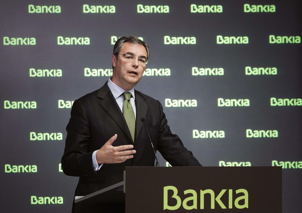 Foto: El director general de presidencia de Bankia, José Sevilla (Efe)