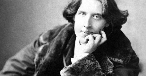 Foto: El escritor británico Oscar Wilde. (CC)