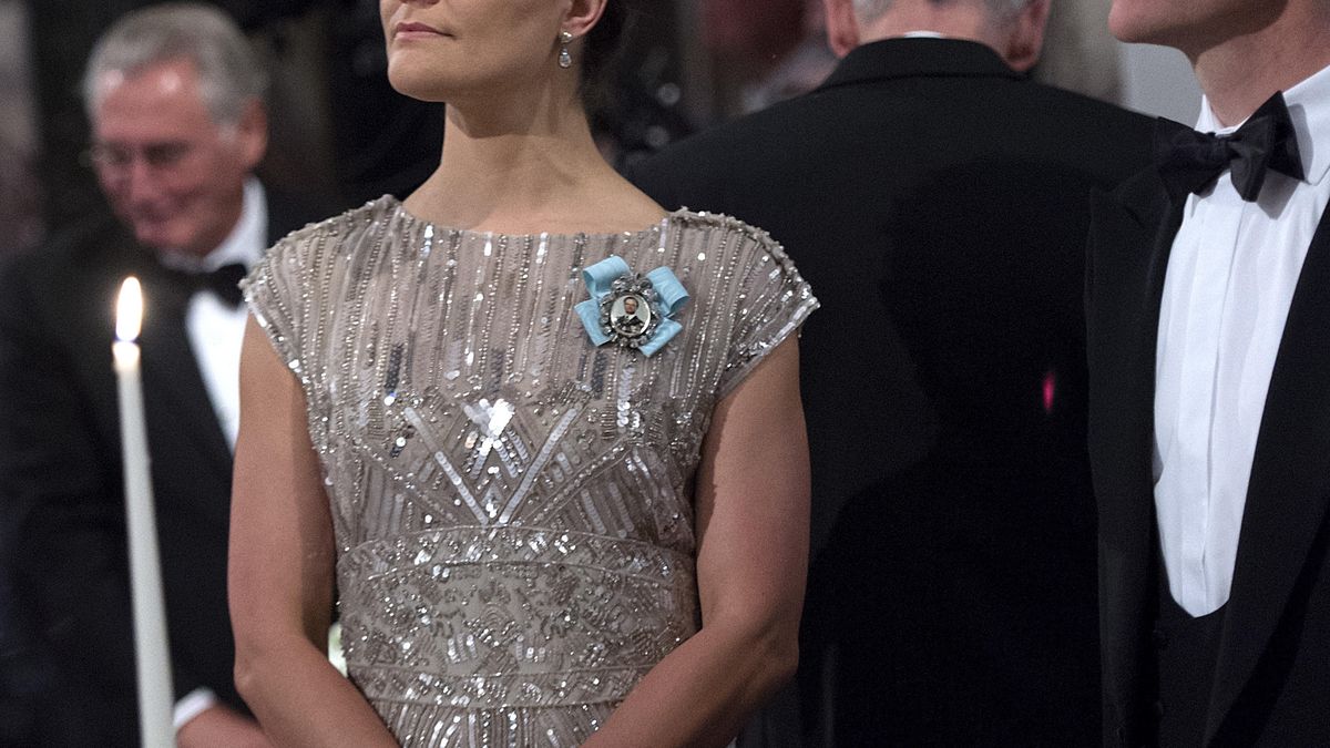 Las princesas Victoria y Magdalena de Suecia comparten un vestido de Elie Saab