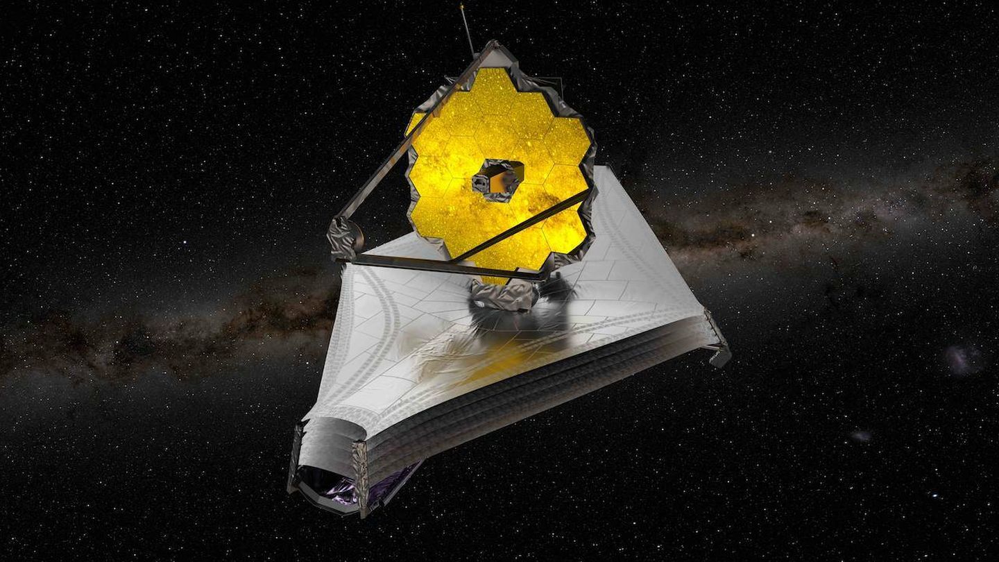 El James Webb nos permitirá descubrir nuevos misterios sobre el cosmos. (ESA)