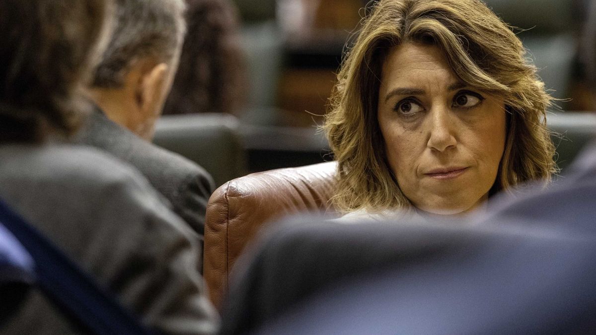 Susana Díaz acusa a la Junta de hacer un "montaje" con documentos de los ERE