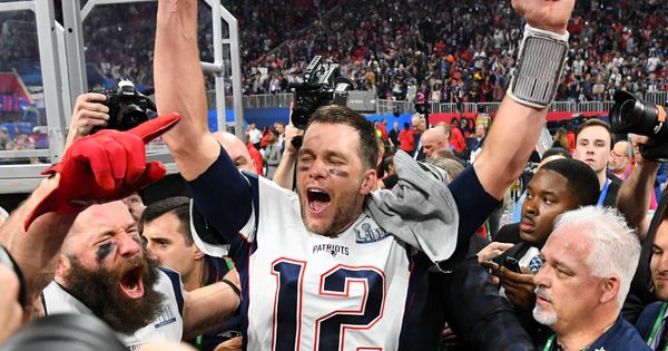 Foto: El 'quarterback' de los Patriots Tom Brady. (Reuters)