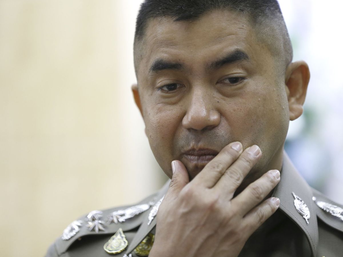 Por qué Tailandia investiga por corrupción a 'Big Joke', el subdirector de  policía del caso Daniel Sancho?