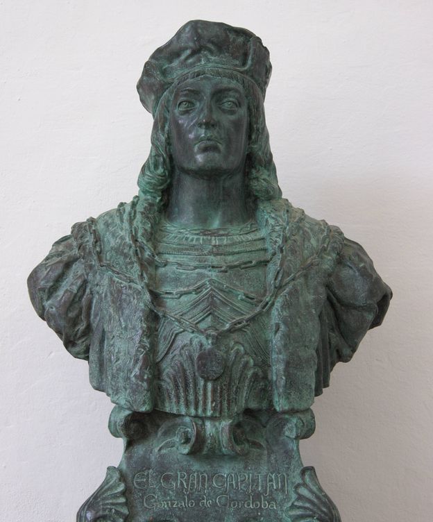 Foto: Copia de Ricardo Bellver del busto del Gran Capitán encargado por su esposa a Diego de Siloé. (CC/Jabulon)