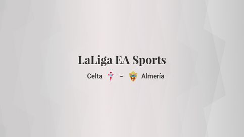 Celta - Almería: resumen, resultado y estadísticas del partido de LaLiga EA Sports