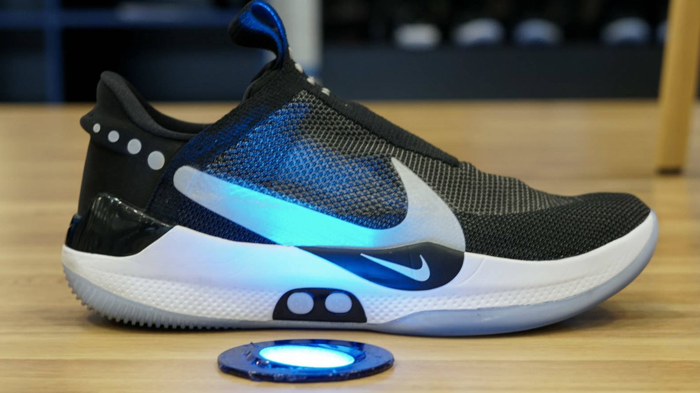 limpiar Viento Química He probado las Nike que se atan solas: el sueño de 'Regreso al futuro'  hecho realidad