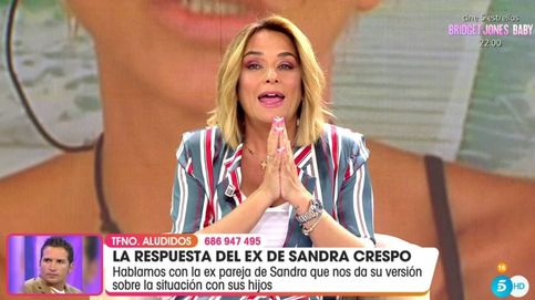 El exmarido de Sandra Crespo niega a Toñi Moreno el calvario de su exmujer