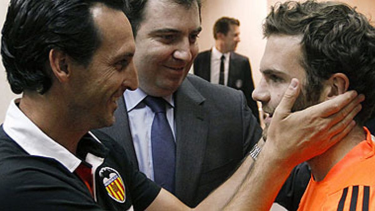 Mata vuelve a Valencia después de dejar en caja 30 millones de euros
