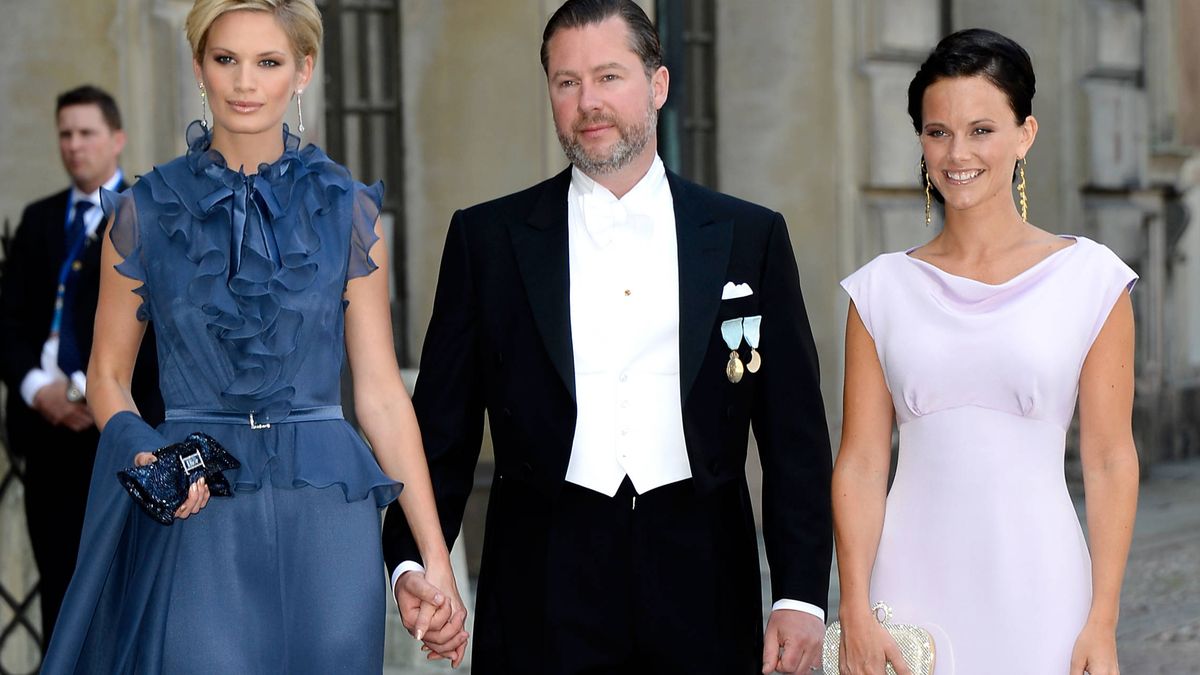 Divorcio en Suecia: el hijo de la princesa Cristina se separa de la top Vicky Andren
