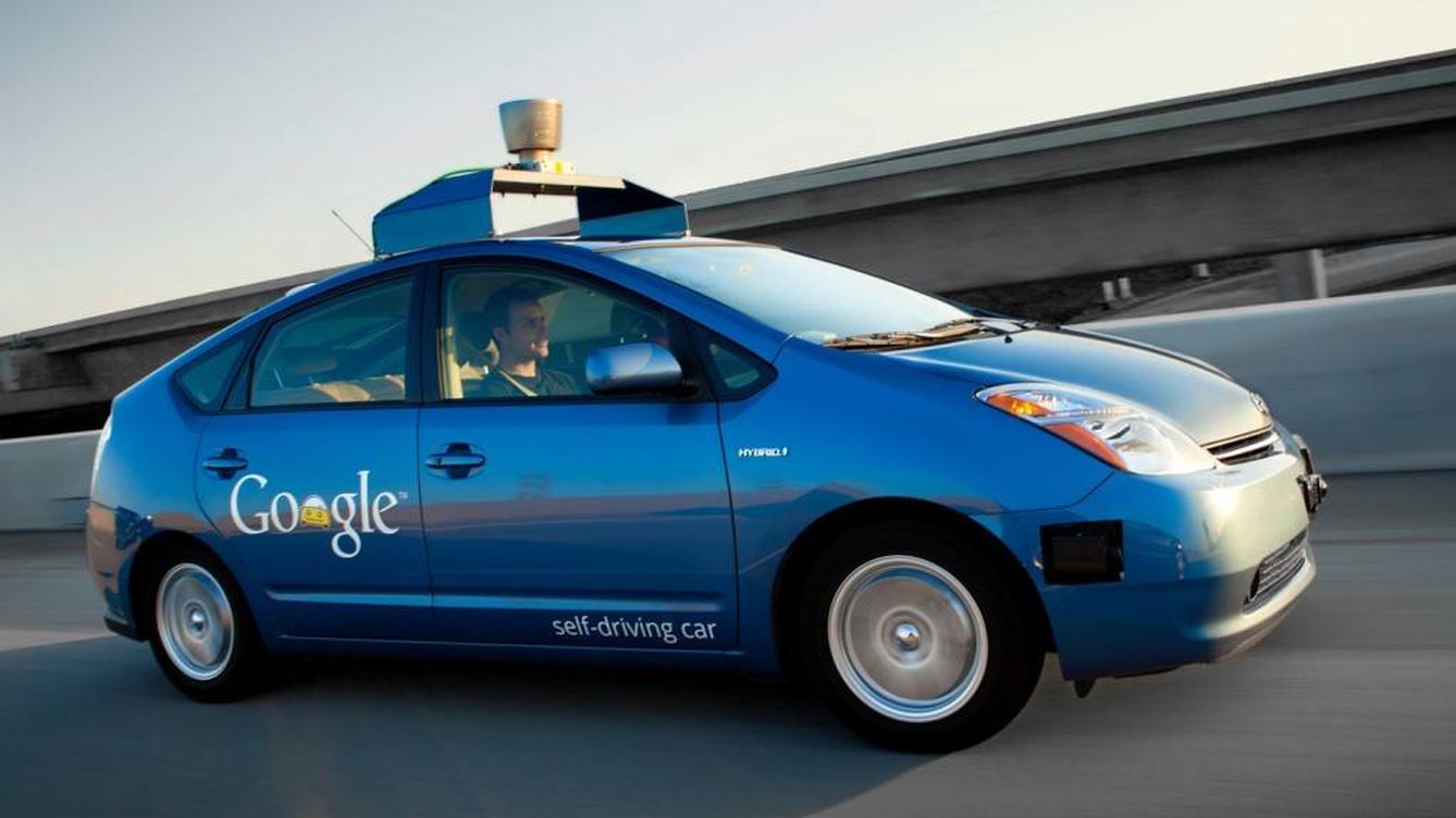 Foto: Uno de los coches autónomos de Google