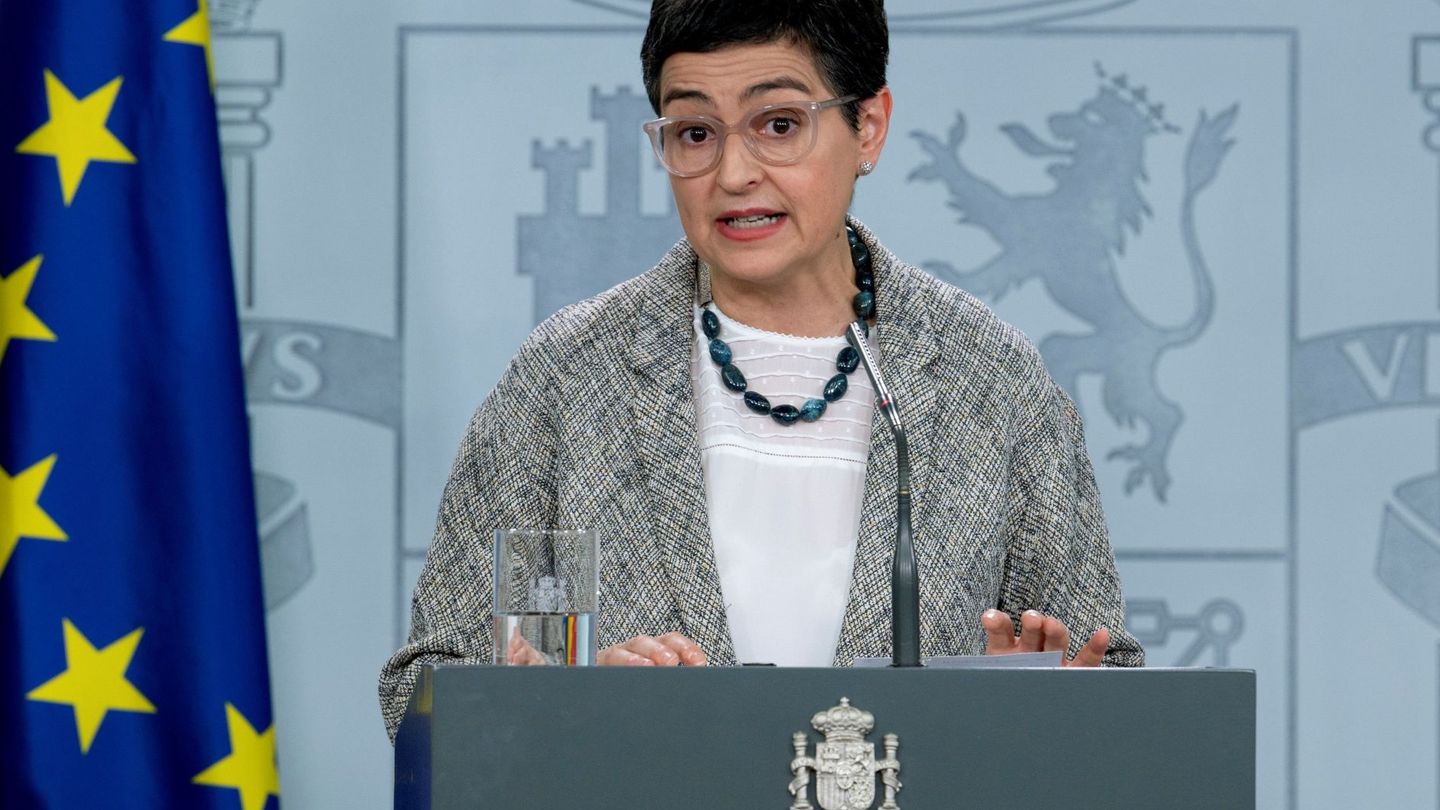 La ministra de Asuntos Exteriores, Arancha González Laya. (EFE)