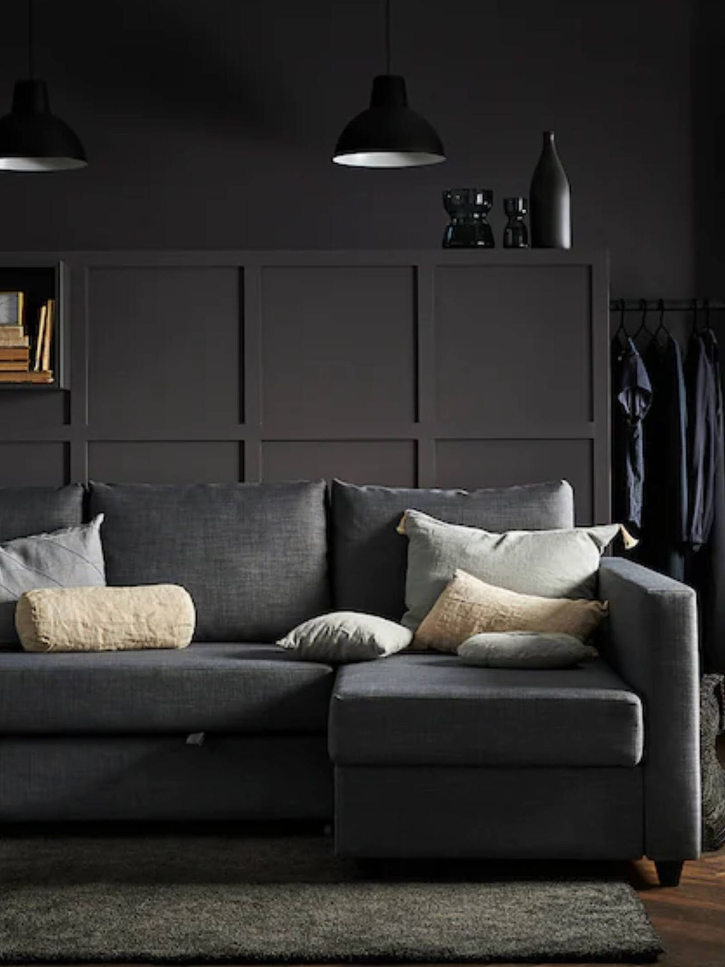 Este sofá de Ikea es el mueble que necesitas para una casa pequeña, pero  ordenada