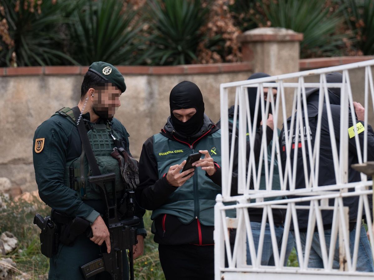 Foto: Agentes de la Guardia Civil en una imagen de archivo. (Europa Press/David Zorrakino)