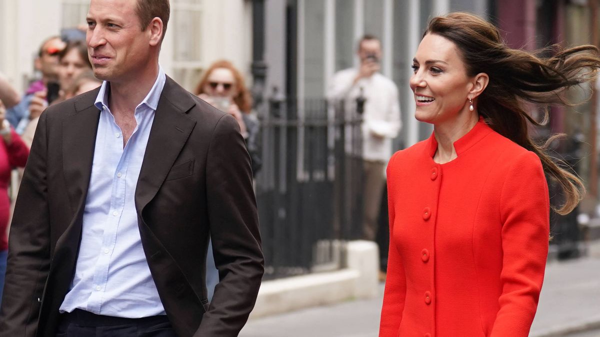 El golpe de efecto de Guillermo y Kate Middleton antes de la coronación: en metro hasta un pub de Londres