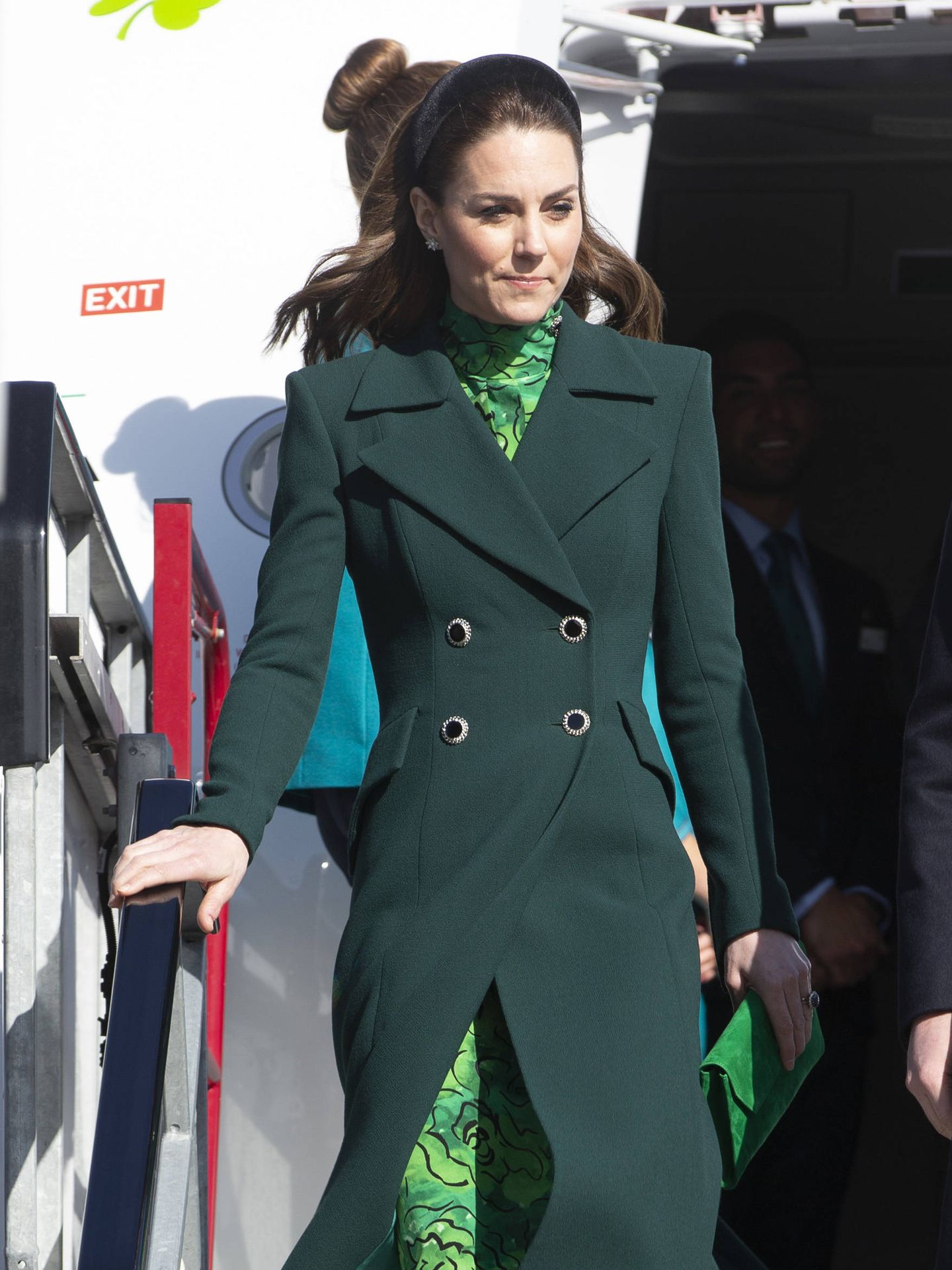 Kate Middleton, en una visita a Irlanda. (Getty)