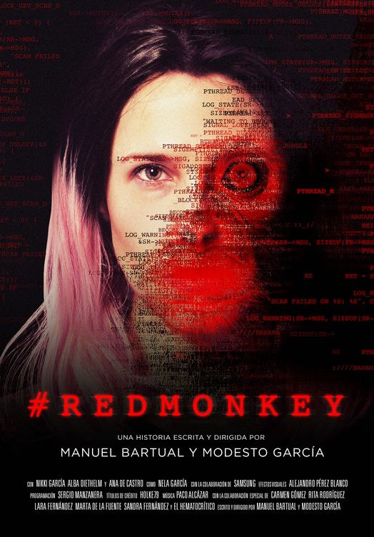 Cartel promocional de 'Red Monkey', el hilo de Bartual y García.