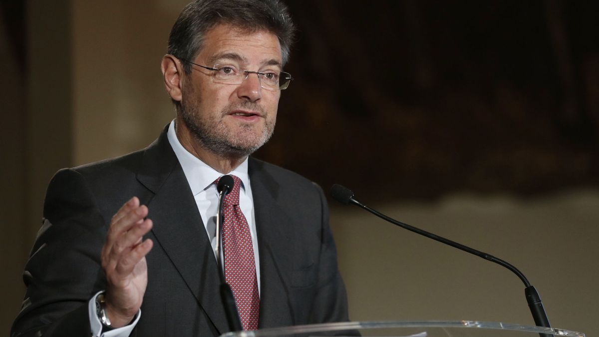 Catalá asegura que tienen un "plan de refuerzo" para evitar el colapso judicial