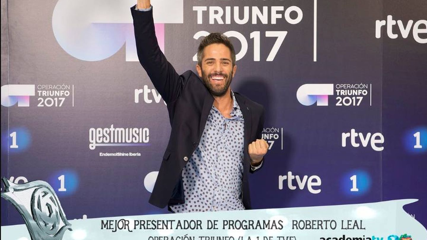 Roberto Leal, Premios Iris. (Twitter)
