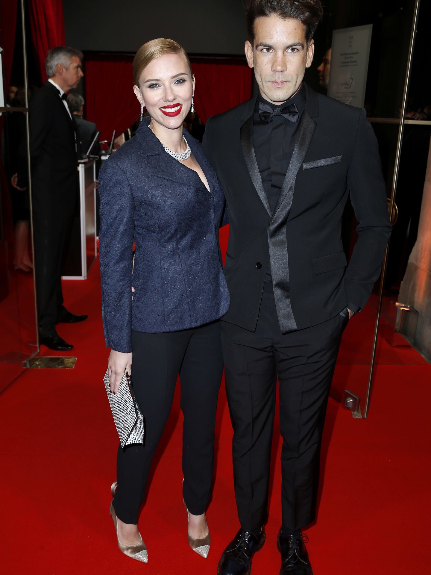 Scarlett Johansson y Romain Dauriac (Gtres)