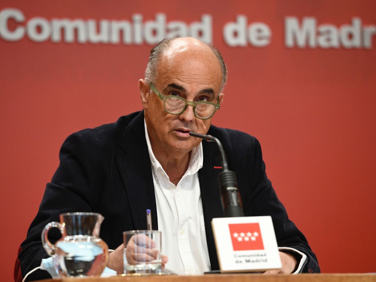 Foto: El viceconsejero de Salud Pública, Antonio Zapatero. (EFE)
