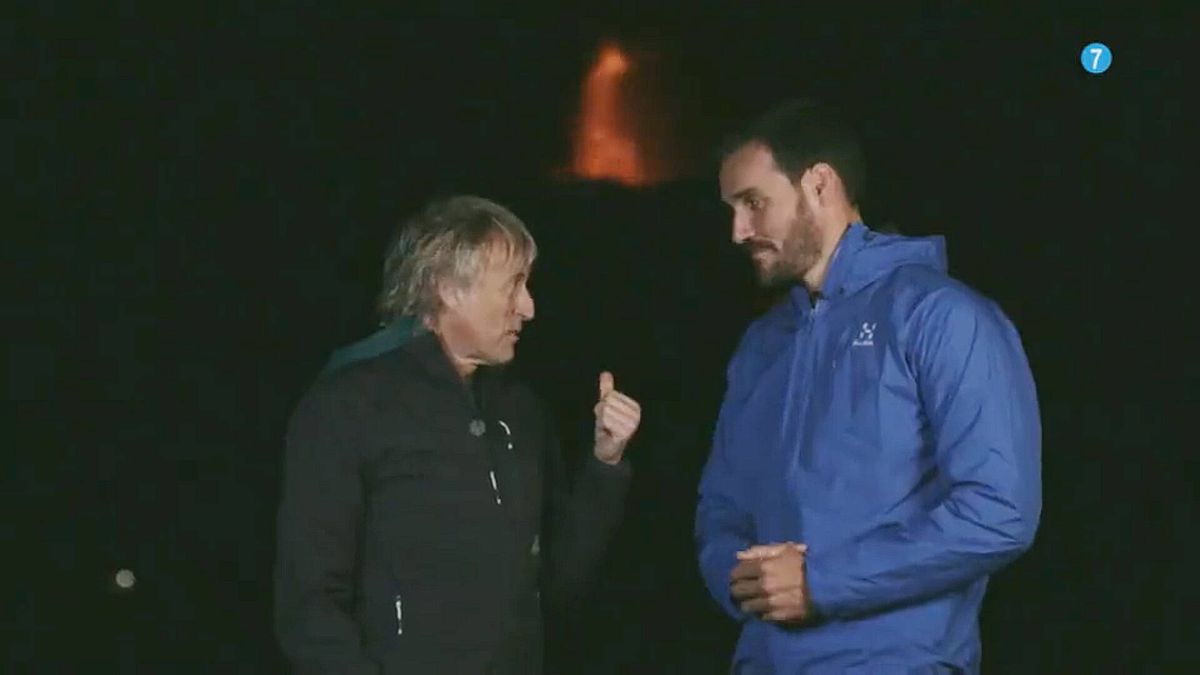 Jesús Calleja, al rescate de Telecinco: "mostrará como nunca" el volcán de La Palma