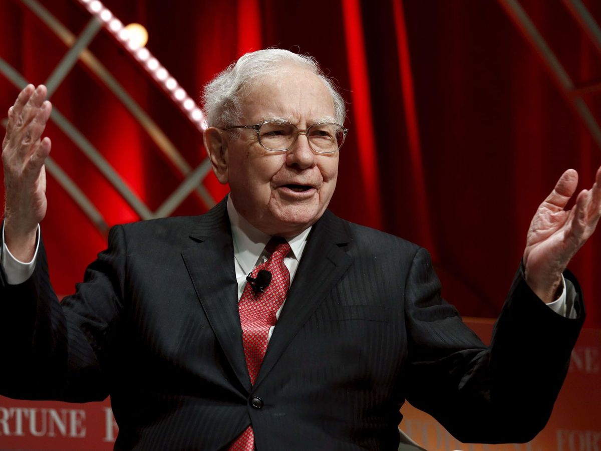 Foto: El inversor Warren Buffett (Reuters)