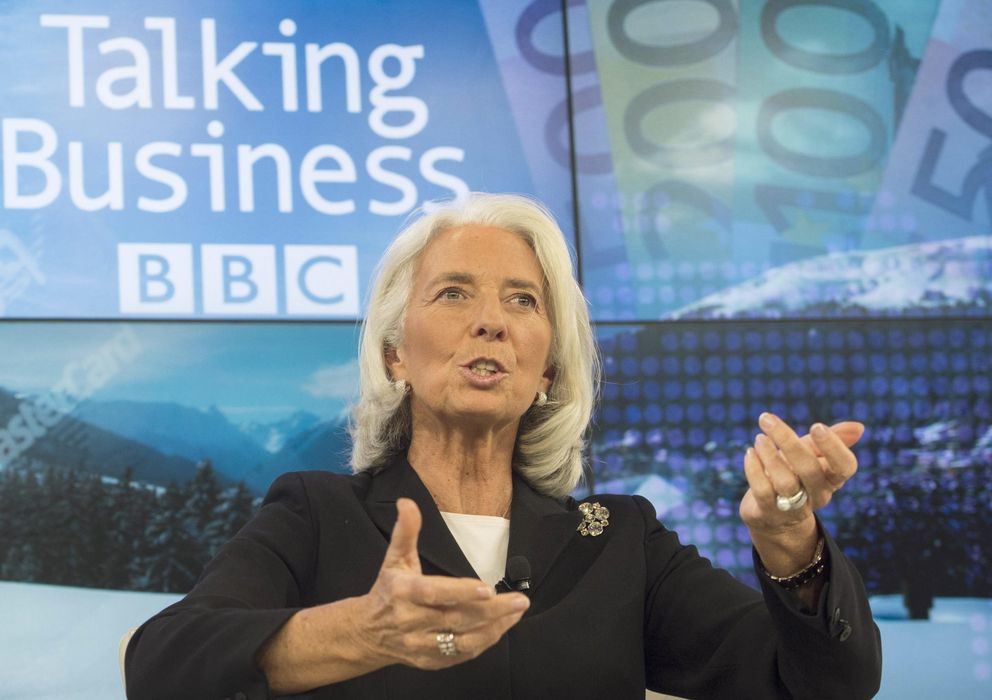 Foto: La directora gerente del FMI, Christine Lagarde. (EFE)