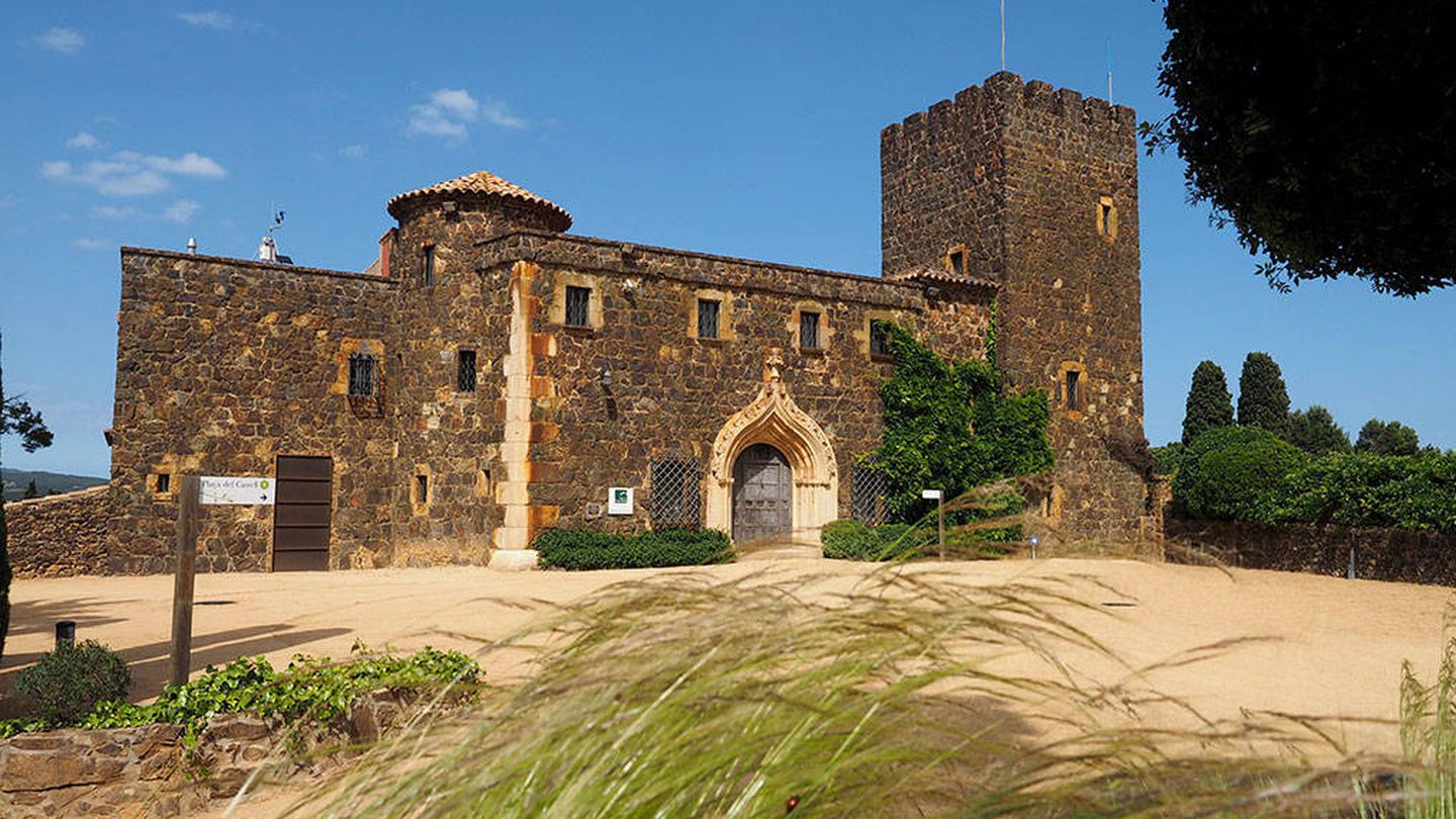 Así es el Castillo de Cap Roig. (Cortesía Obra Social de La Caixa)