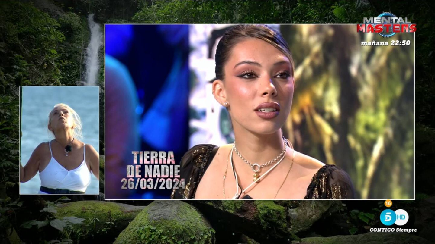 'Supervivientes 2024' emite un vídeo a Carmen Borrego con las reacciones de Telecinco. (Mediaset)