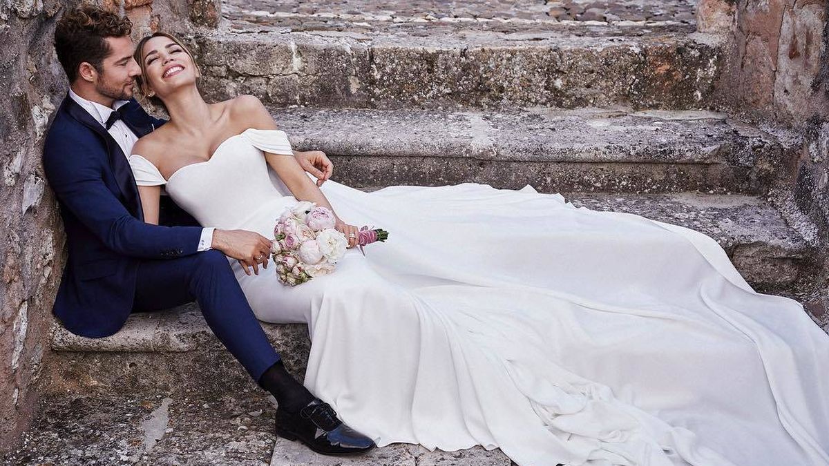 La boda sorpresa de David Bisbal y Rosanna Zanetti