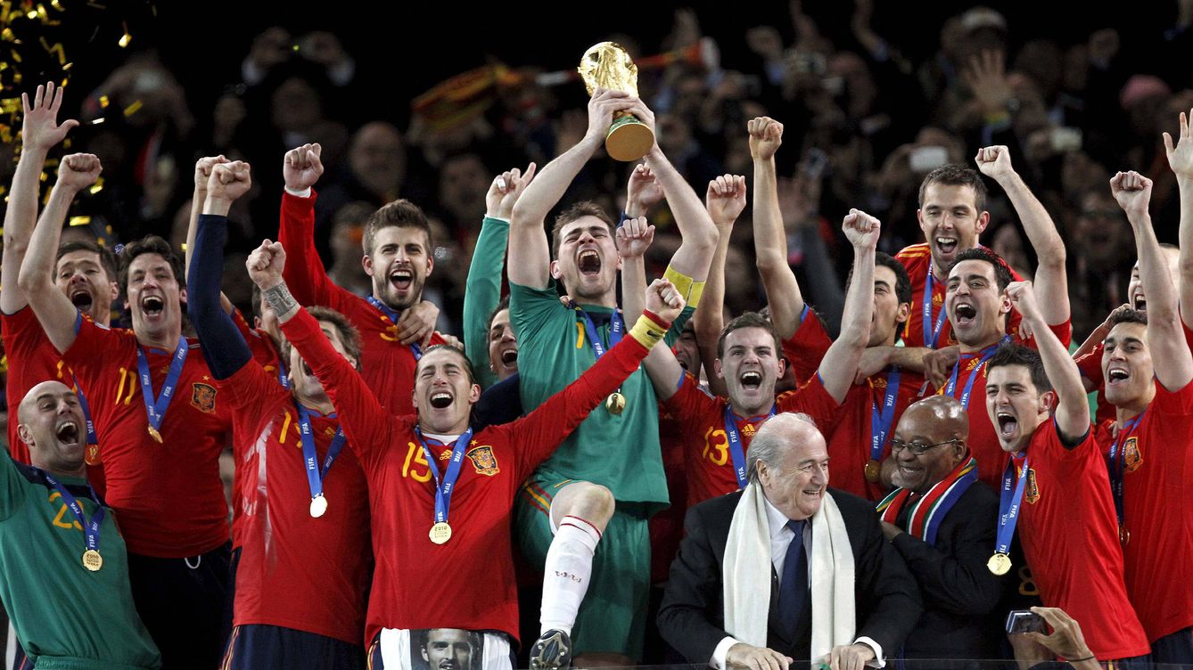 El Mundial, en datos: por qué el minuto de oro de España no es el que te imaginas