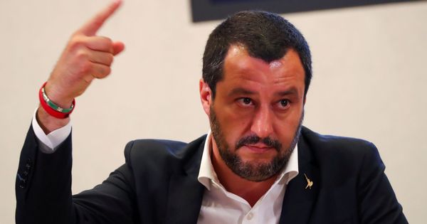 Foto: El ministro del Interior italiano, Matteo Salvini. (Reuters)