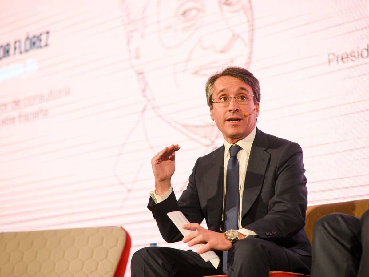 Foto: Héctor Flórez, nuevo presidente de Deloitte España.