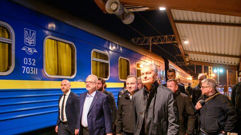 Los presidentes de Polonia y los países bálticos, rumbo a Kiev para ver a Zelenski