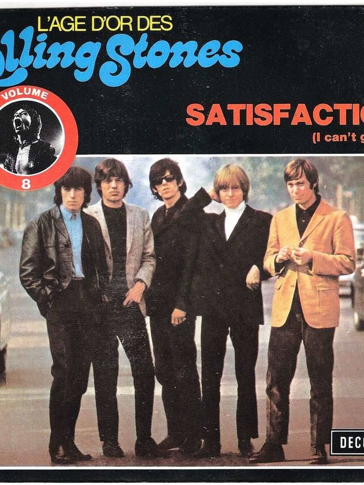 '(I Can't Get No) Satisfaction', de los Rolling Stones.