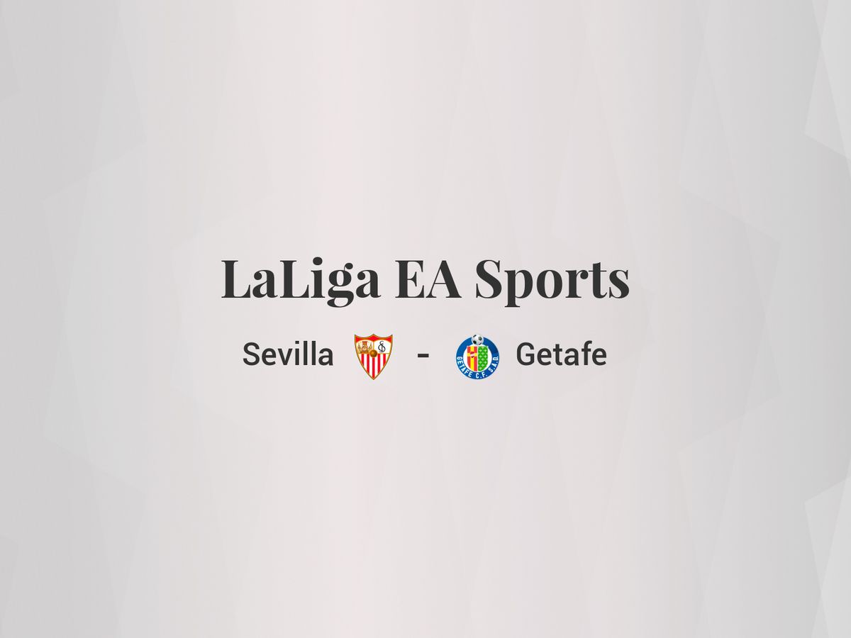 Foto: Resultados Sevilla - Getafe de LaLiga EA Sports (C.C./Diseño EC)
