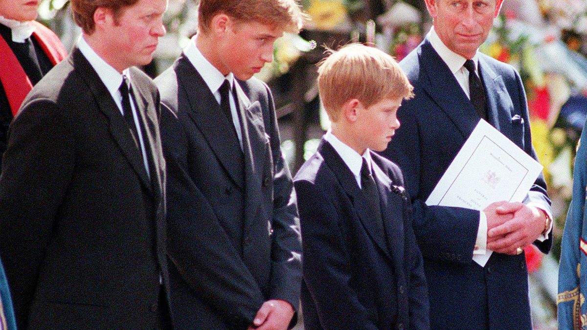 25 años del funeral Lady Di: las imágenes que quedaron para la historia