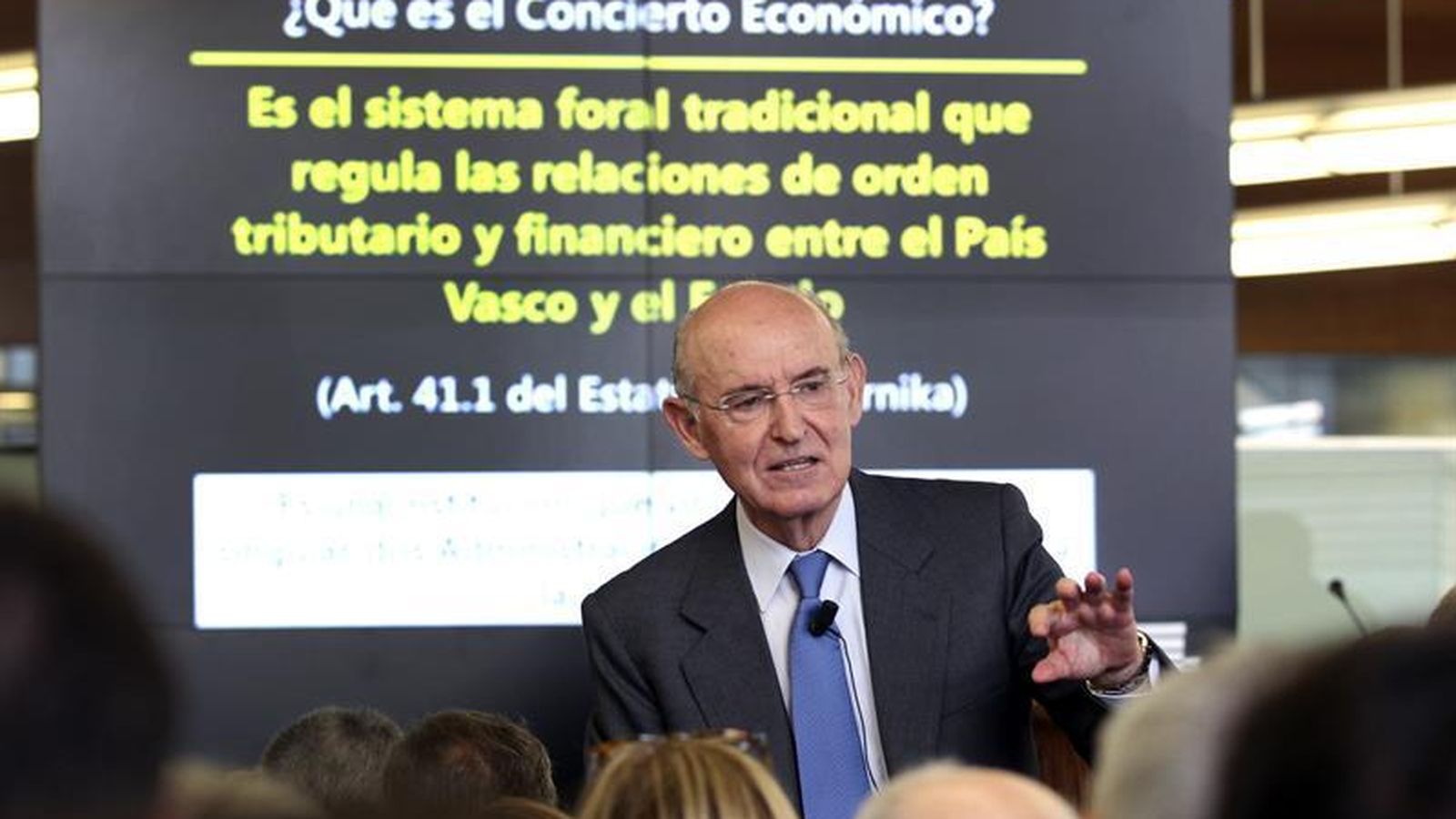 Foto: El ex CEO y ex vicepresidente de BBVA, Pedro Luis Uriarte. (EFE)