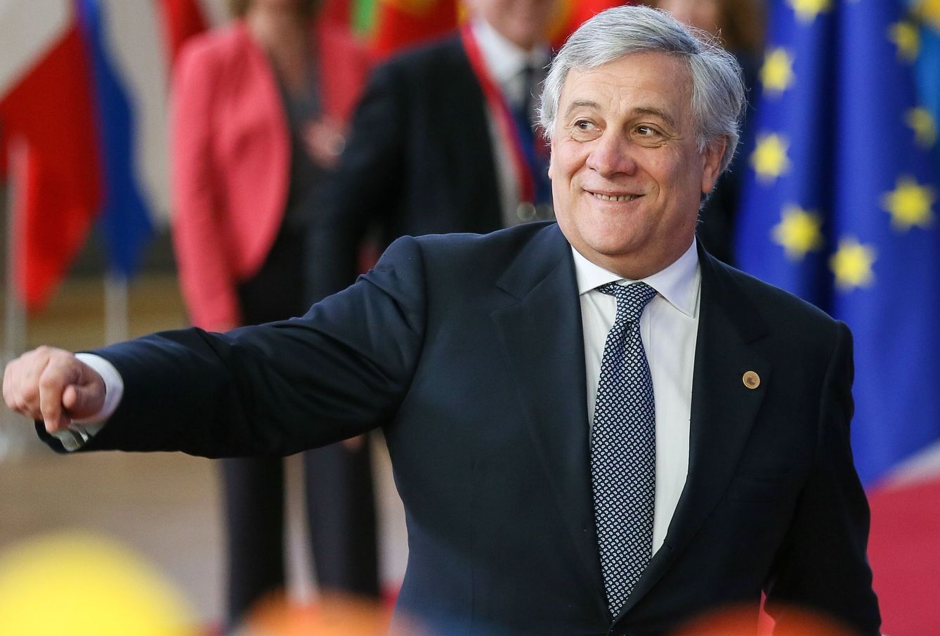 Antonio Tajani. (EFE)