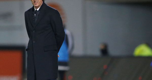 Foto: La continuidad de Unai Emery en el PSG está en el aire. (Reuters)