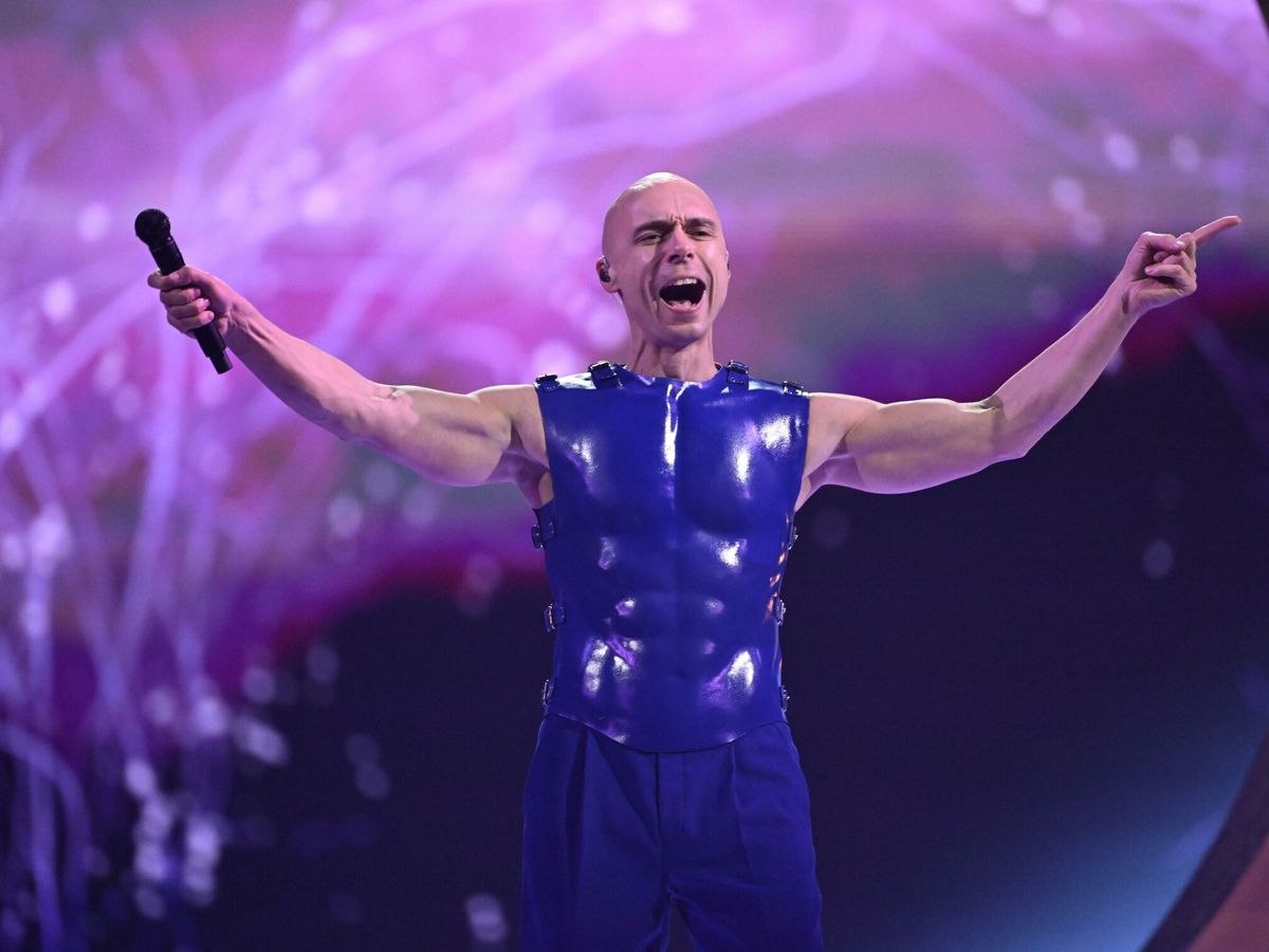 Foto: Imagen de Dons, el representante de Letonia en Eurovisión 2024 (EFE)