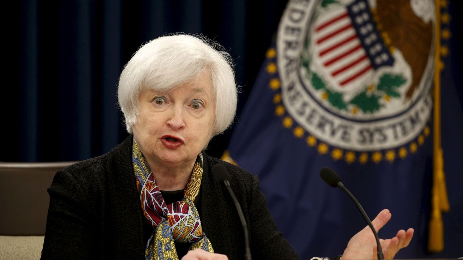 Foto: Fotografía de archivo de la presidente de la Reserva Federal, Yanet Yellen. (Reuters)