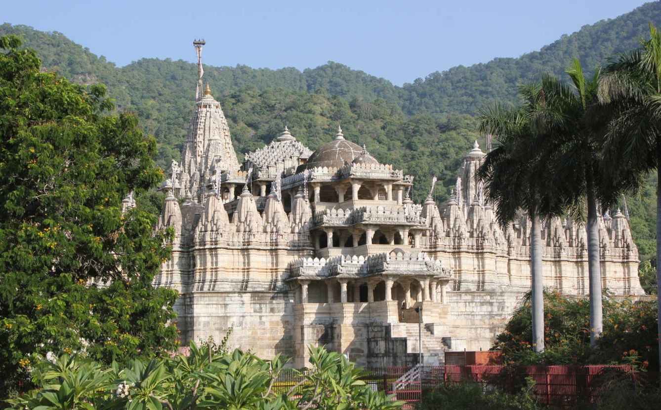 Templo de Chaumukha Jain, en Ranakpur